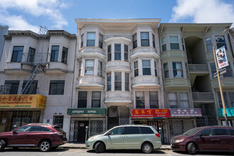 1323-1327 Powell St in San Francisco, CA - Building Photo - Building Photo