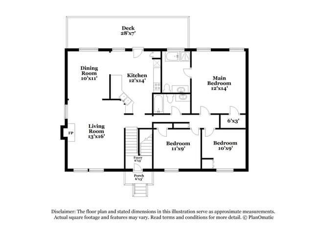 4930 Baker Plantation Way in Acworth, GA - Building Photo - Building Photo