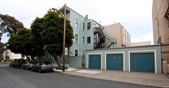 150-154 Sanchez St in San Francisco, CA - Foto de edificio - Building Photo