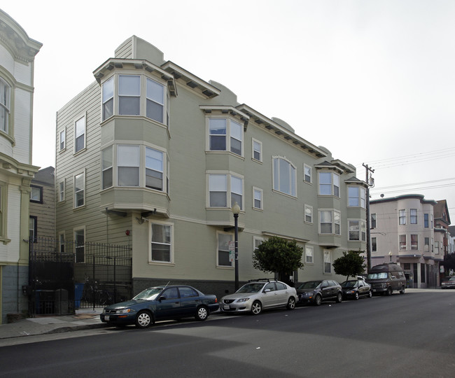 395 Capp St in San Francisco, CA - Foto de edificio - Building Photo