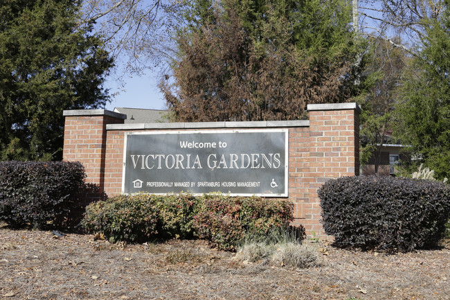 Victoria Gardens in Spartanburg, SC - Foto de edificio - Building Photo