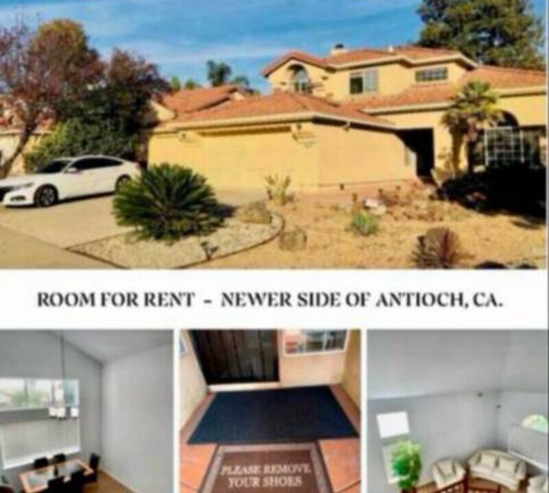 2828 Hillcrest Ave in Antioch, CA - Building Photo
