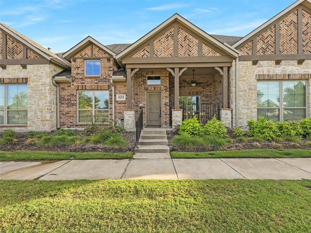 4231 Pavonia Ln in Prosper, TX - Building Photo