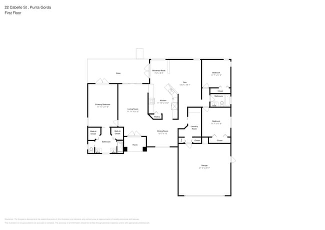 22 Cabello St in Punta Gorda, FL - Building Photo - Building Photo