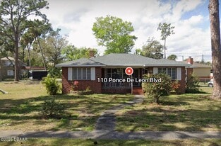 110 Ponce De Leon Blvd in Daytona Beach, FL - Building Photo