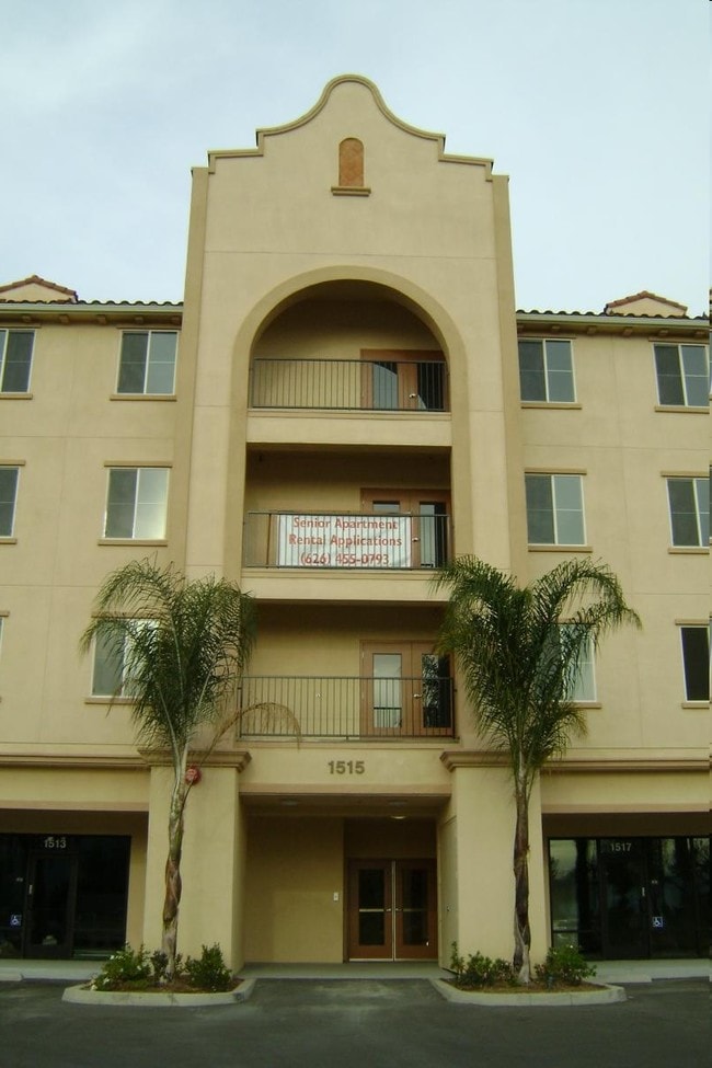 South El Monte Senior Villas in South El Monte, CA - Building Photo - Building Photo