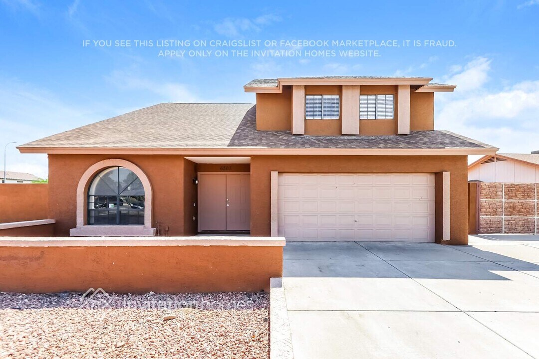 6303 W Mescal St in Glendale, AZ - Building Photo