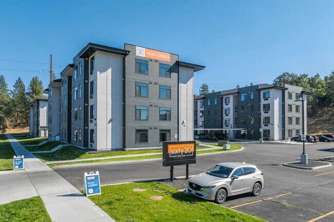 Sixty20 on 4th Apartments in Spokane Valley, WA - Foto de edificio - Building Photo