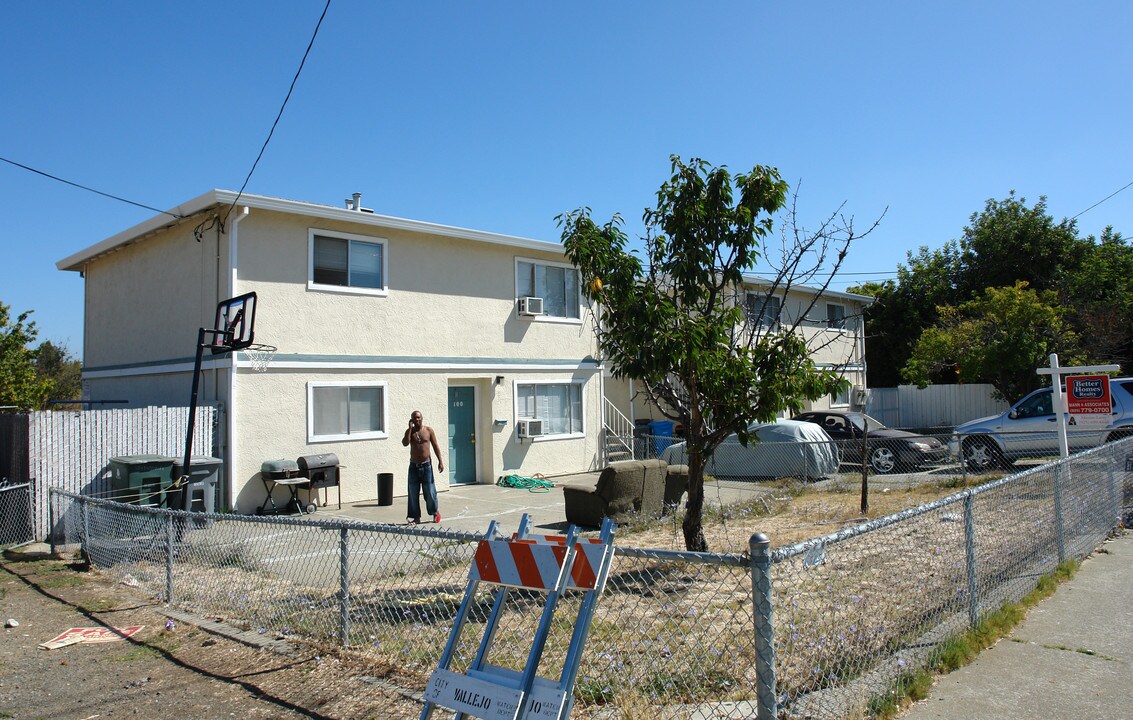 100-112 Missouri St in Vallejo, CA - Building Photo