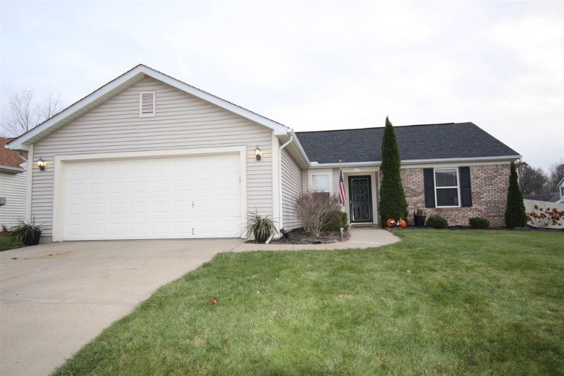 2916 Bowfield Way in West Lafayette, IN - Building Photo