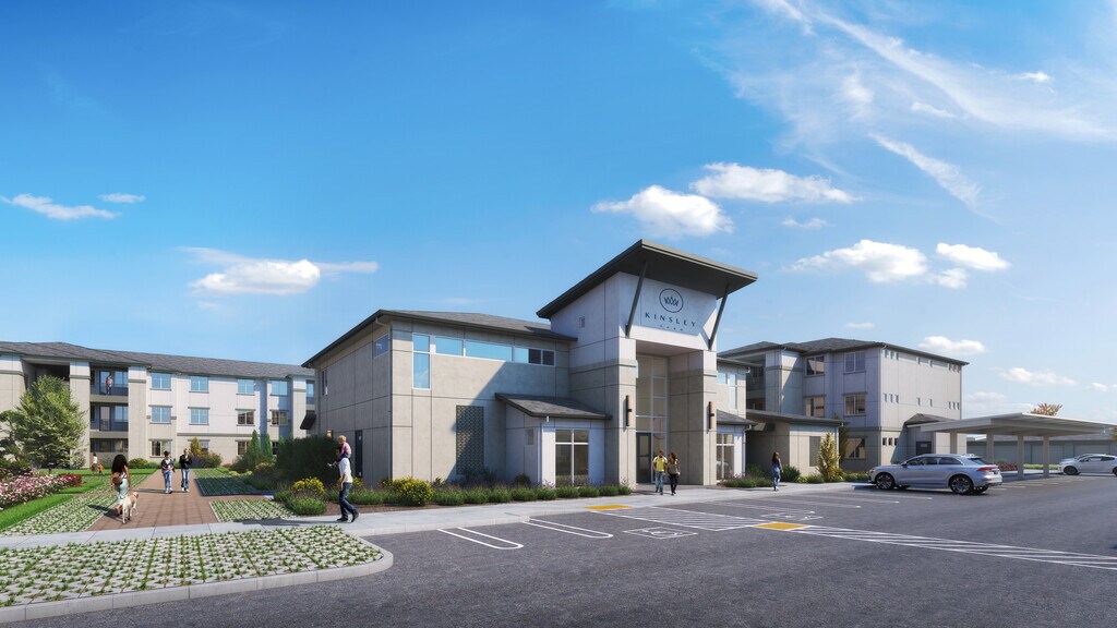 Kinsley Yards Modesto, CA Apartments