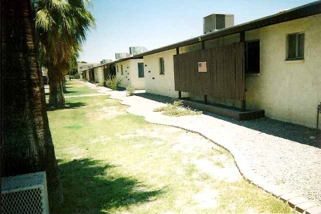 Patio Apartments in Yuma, AZ - Foto de edificio