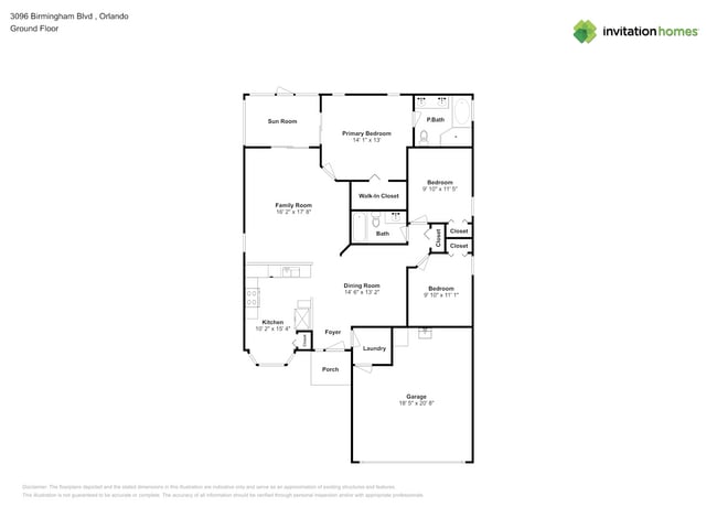 3096 Birmingham Blvd in Orlando, FL - Building Photo - Building Photo