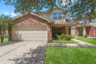 21519 Karpathos Ln in Spring, TX - Building Photo