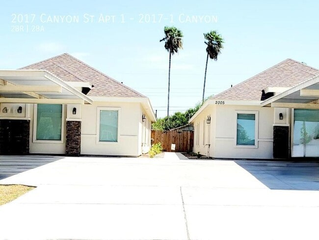 property at 2017 Canyon St