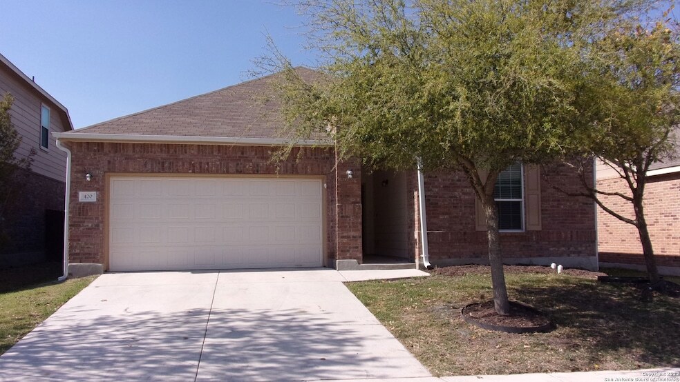 420 Wagon Wheel Way, Unit 01203 in Cibolo, TX - Building Photo