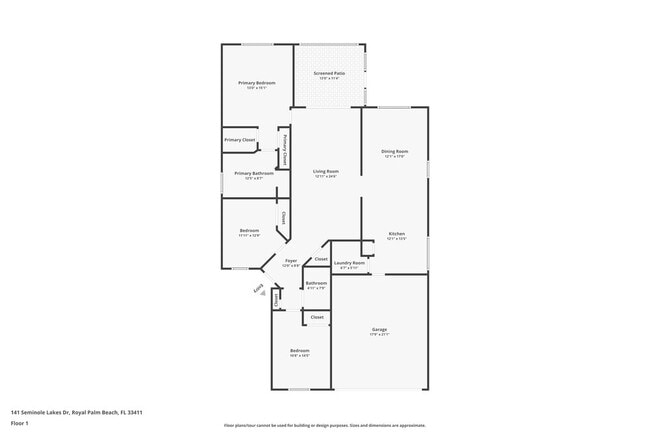 141 Seminole Lakes Dr in Royal Palm Beach, FL - Building Photo - Building Photo