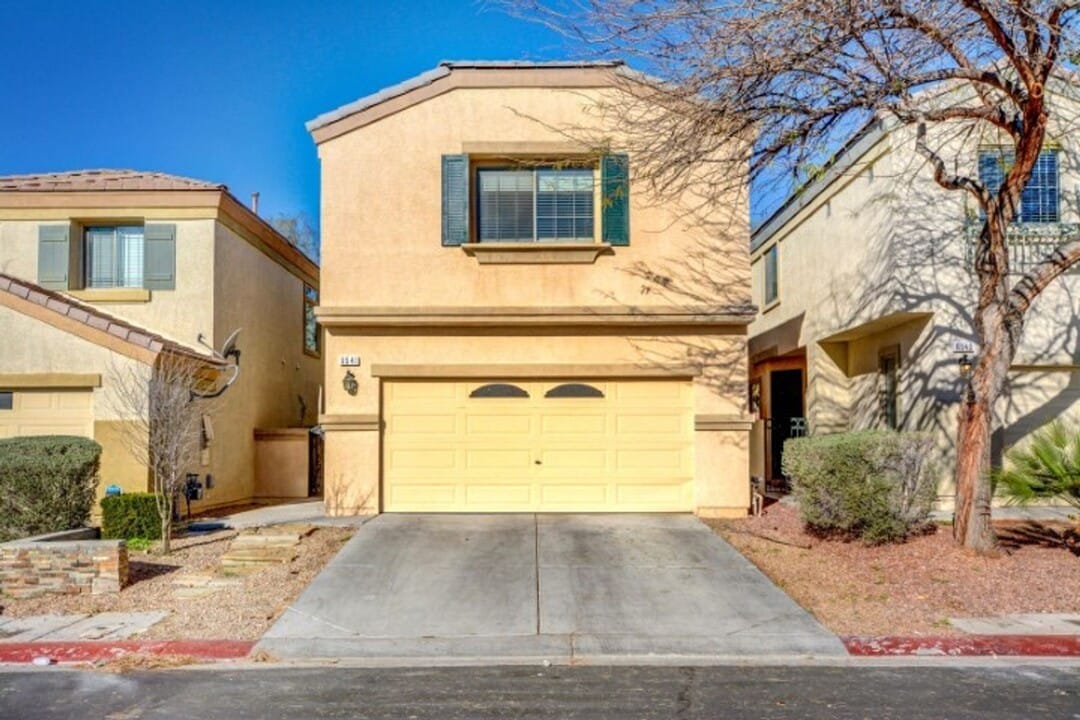 6541 N Butterfly Sky St in North Las Vegas, NV - Building Photo