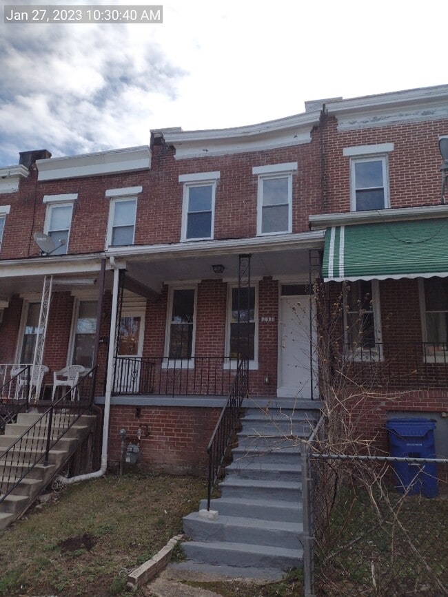 property at 2331 Sidney Ave