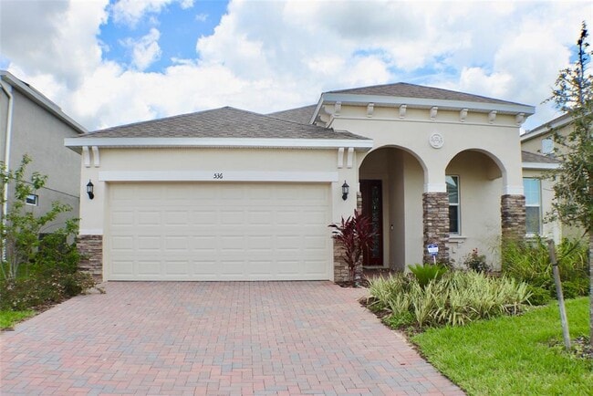 property at 536 Sapphire Dr