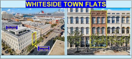 Whiteside Town Flats in Galveston, TX - Building Photo - Building Photo