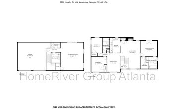 3822 Nowlin Rd in Kennesaw, GA - Building Photo - Building Photo