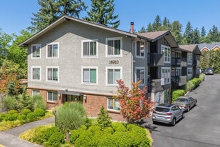 Quiet Family-Friendly Living In Downtown in Redmond, WA - Building Photo