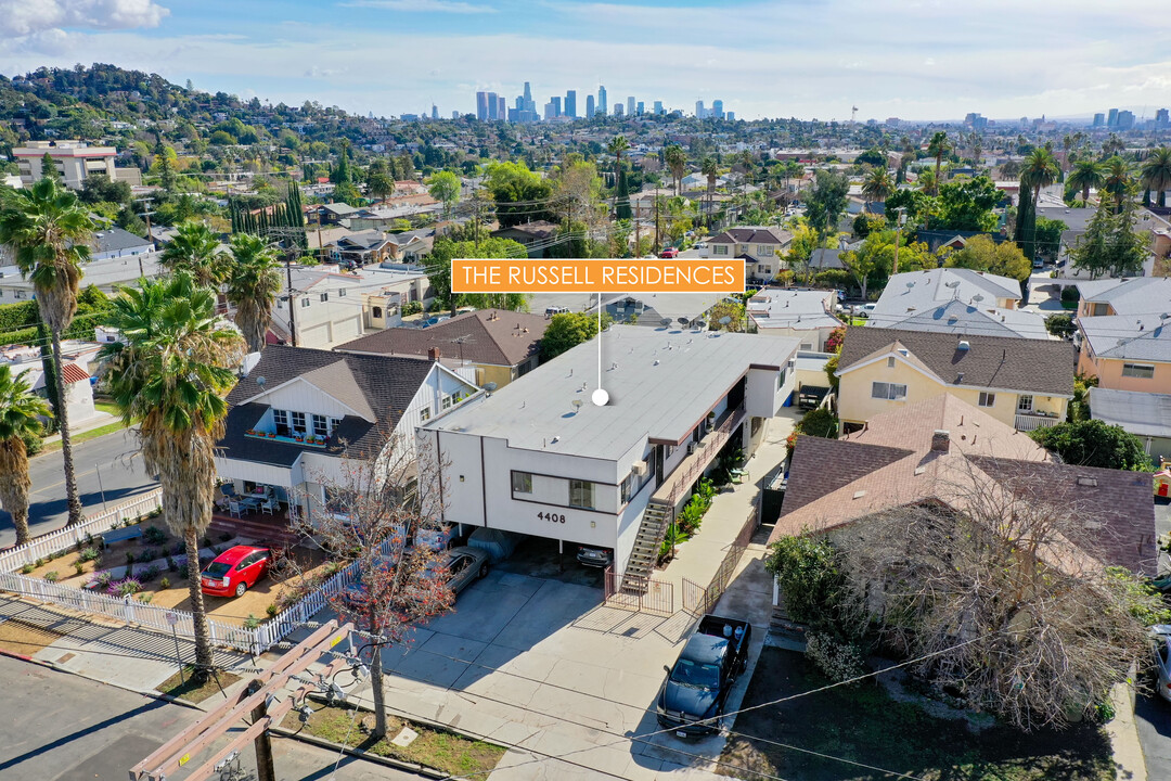 The Russell Residences in Los Angeles, CA - Building Photo