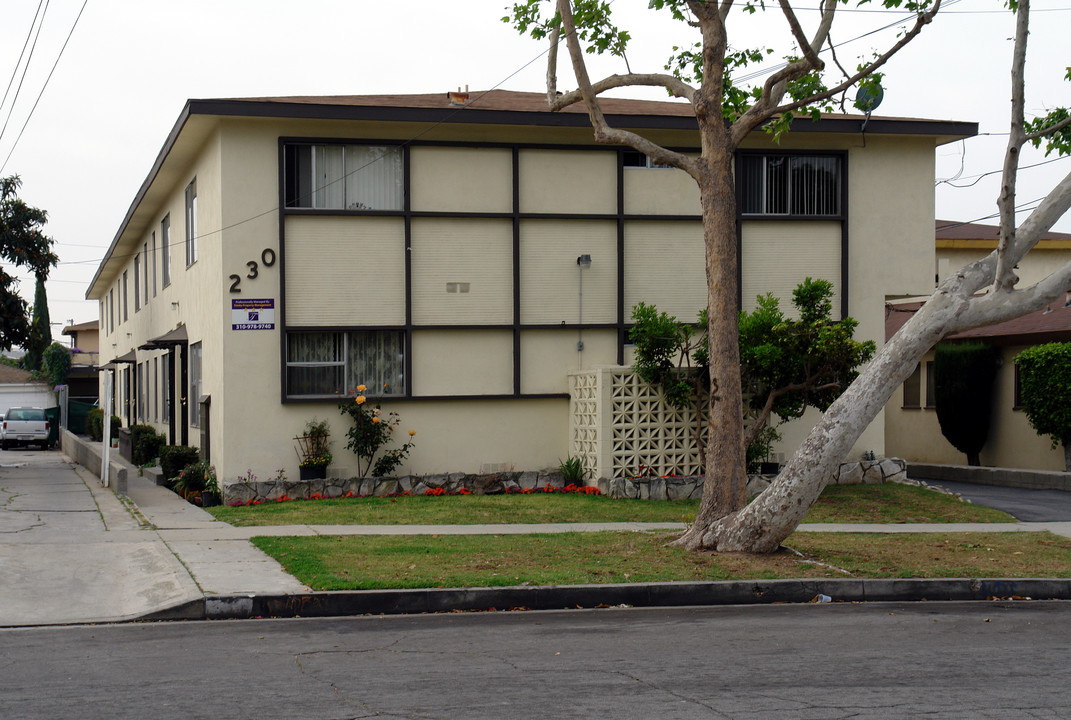 230 Stepney St in Inglewood, CA - Foto de edificio