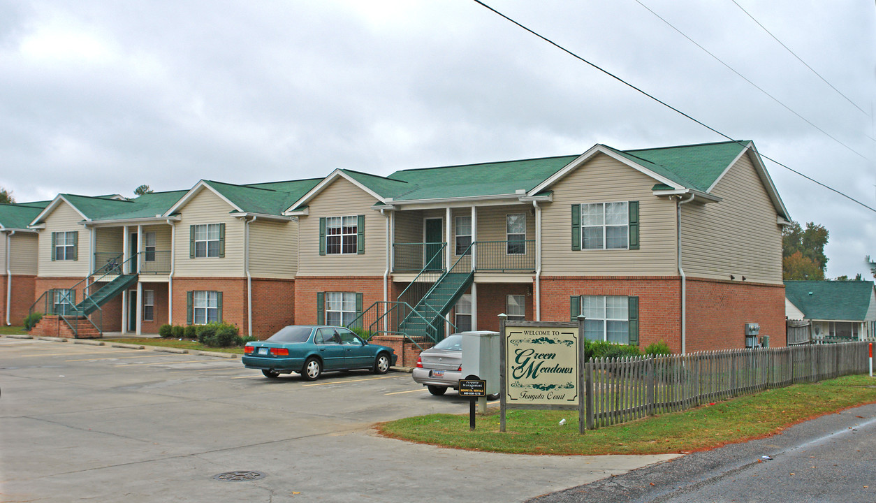 Green Meadows in Orangeburg, SC - Building Photo