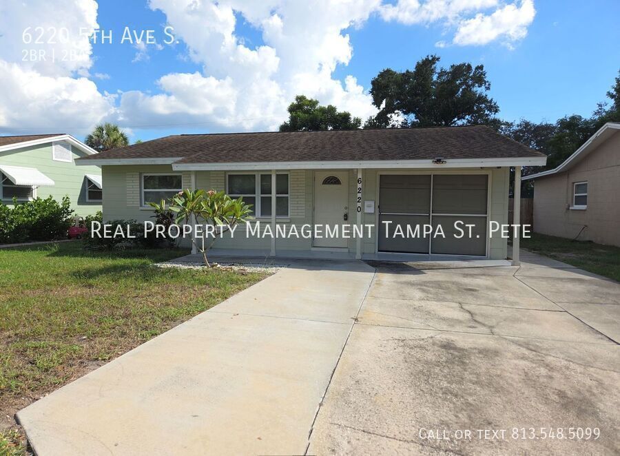 6220 5th Ave S in St. Petersburg, FL - Building Photo