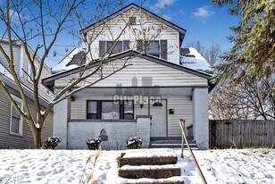 1320 N Beville Ave in Indianapolis, IN - Building Photo