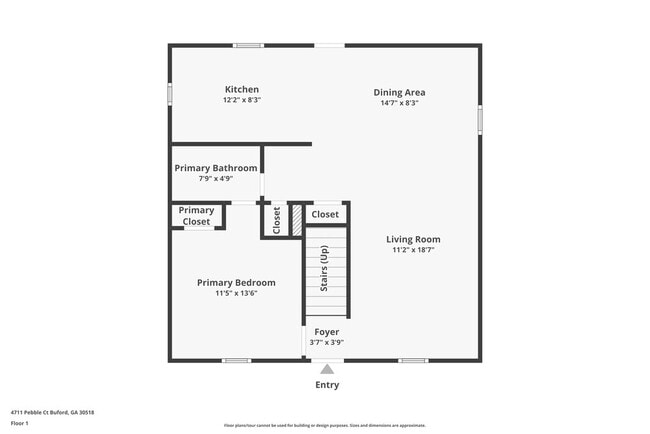 4711 Pebble Ct in Buford, GA - Foto de edificio - Building Photo