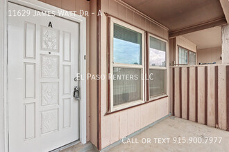 11629 James Watt Dr-Unit -A in El Paso, TX - Building Photo - Building Photo