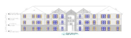 Northern Quarters Condominiums in Winston-Salem, NC - Foto de edificio - Building Photo