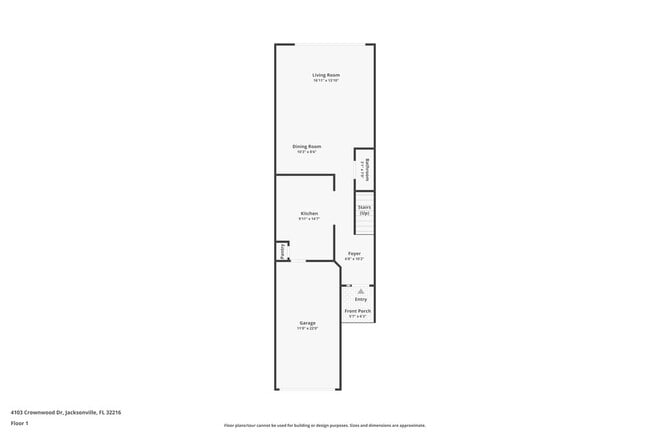 4103 Crownwood Dr in Jacksonville, FL - Foto de edificio - Building Photo