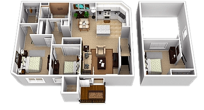 Crown Ridge Apartments in Janesville, WI - Building Photo - Floor Plan