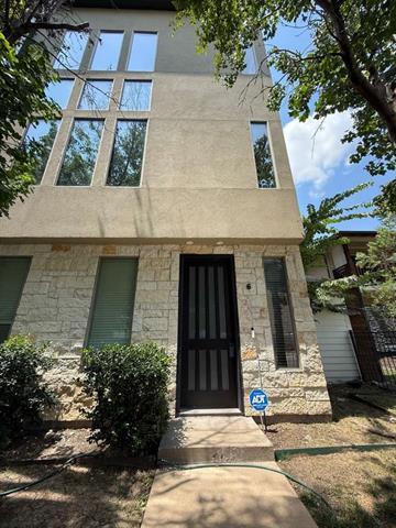 property at 1600 N Haskell Ave.