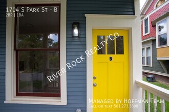 1704 S Park St in Little Rock, AR - Building Photo - Building Photo