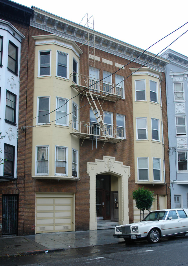 555 Broderick St in San Francisco, CA - Building Photo - Building Photo