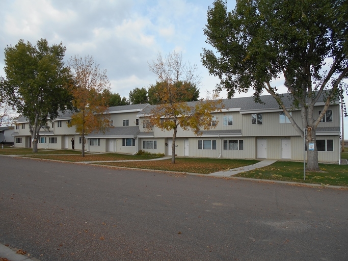 Prairie Homes Apartments in Chester, MT - Foto de edificio