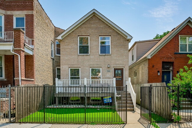 property at 3343 W Potomac Ave
