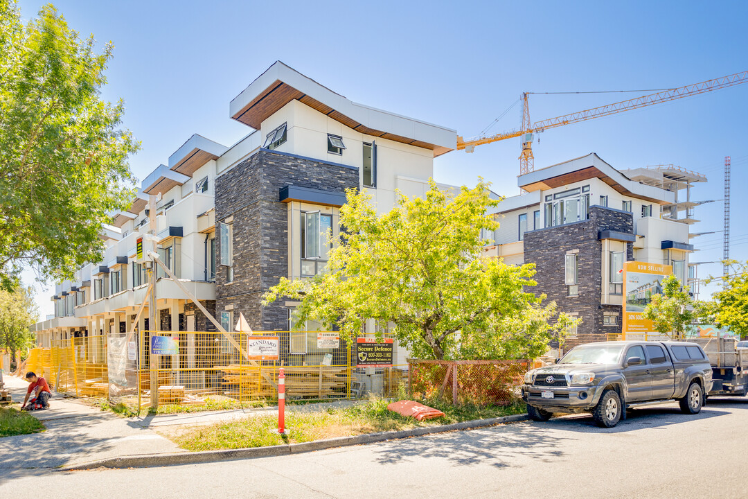 The Row on French in Vancouver, BC - Building Photo