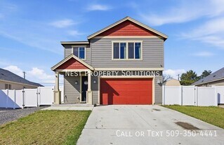 1111 Hilltop Ave NE in Quincy, WA - Building Photo