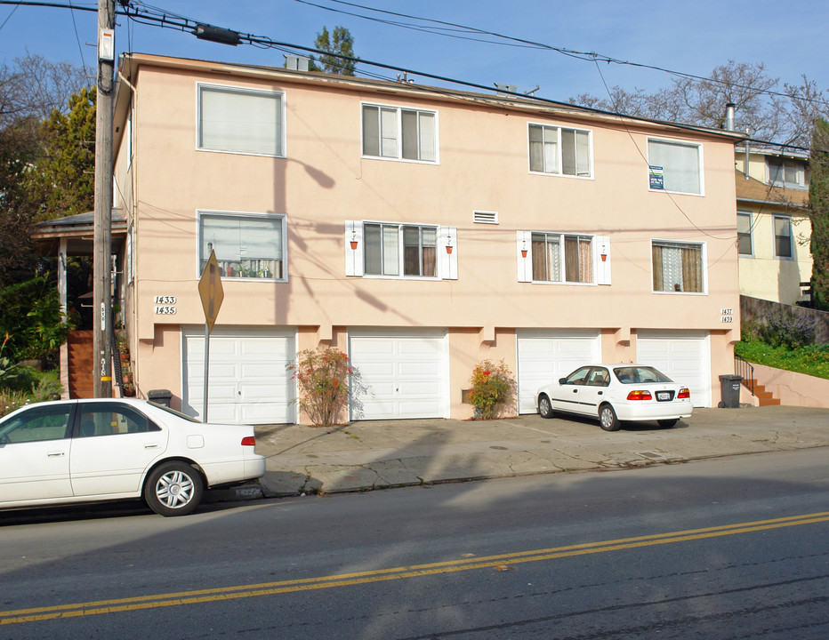 1433-1439 Lincoln Ave in San Rafael, CA - Building Photo