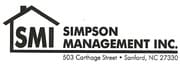 Property Management Company Logo Simpson & Simpson