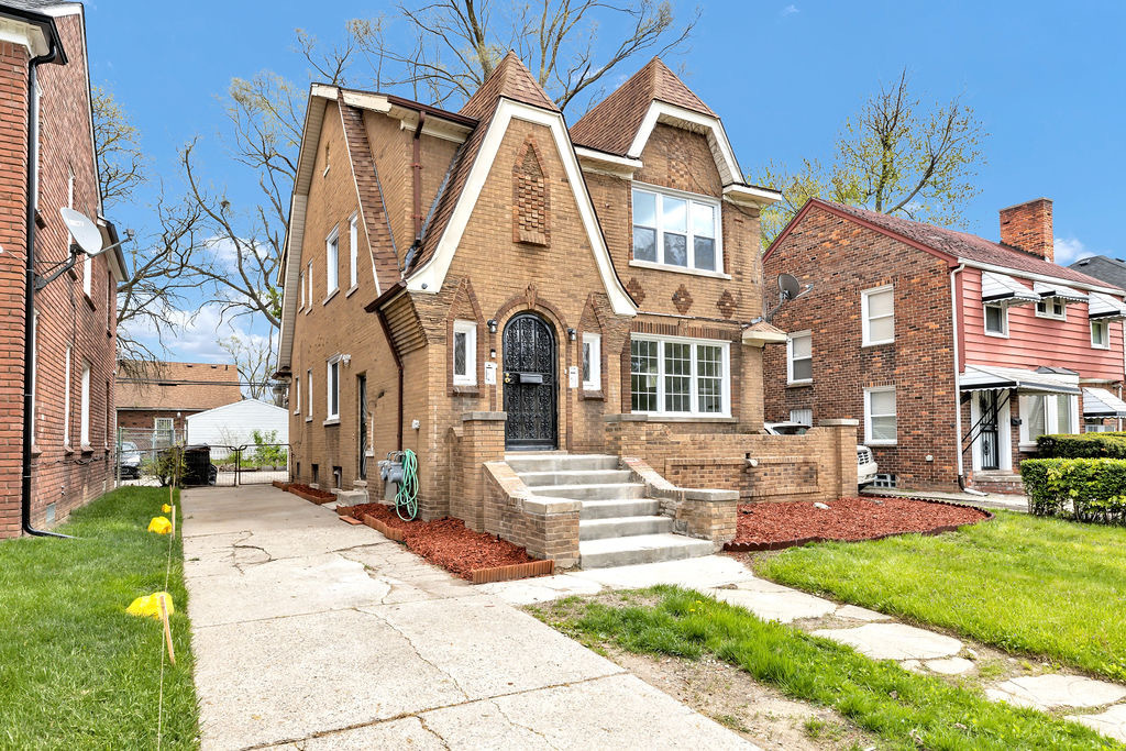 14166 Mansfield St in Detroit, MI - Building Photo