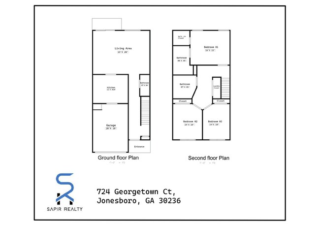 724 Georgetown Ct in Jonesboro, GA - Building Photo - Building Photo