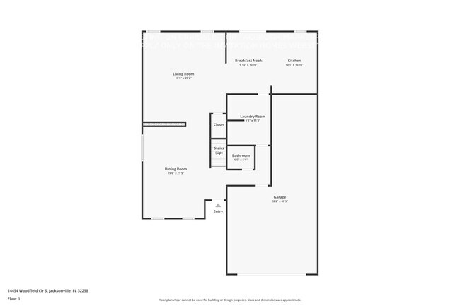 14454 Woodfield Cir S in Jacksonville, FL - Building Photo - Building Photo