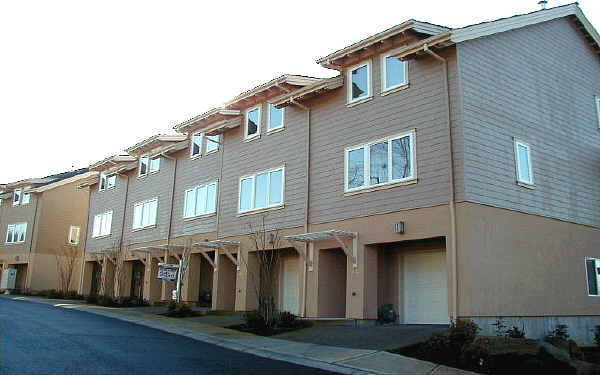 The Village Townhouses in Portland, OR - Building Photo